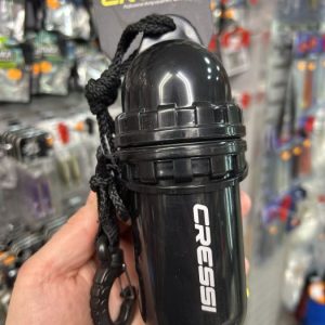 huevo estanco negro cressi