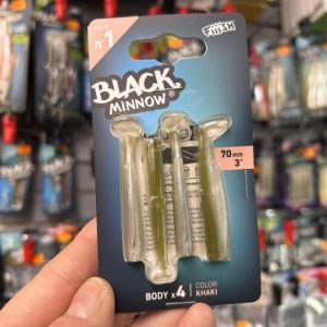 fiiish black minnow nº1 cuerpos khaki