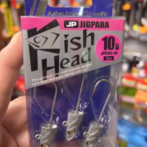 major craft fish head jigpara 10GR mc tackle