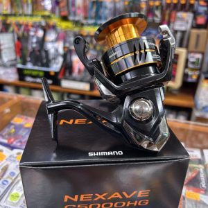 carrete shimano nexave C5000HG
