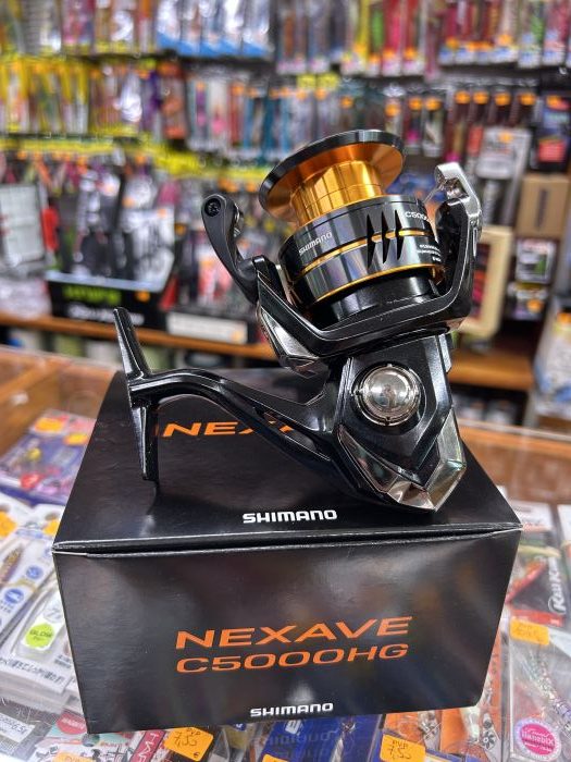 carrete shimano nexave C5000HG