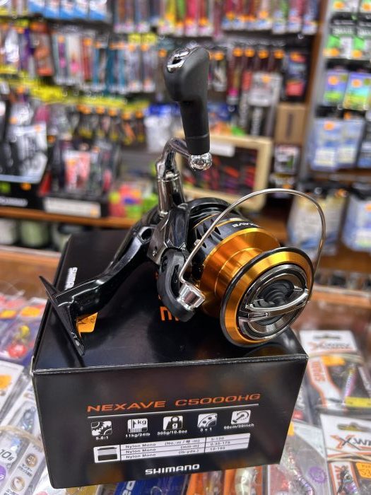 carrete shimano nexave C5000HG