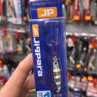 major craft jigpara TG 14gr #7 zebra glow