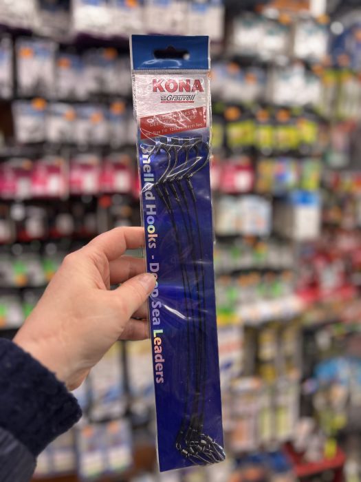 bajo acero kona grauvell 7/0 120 libras