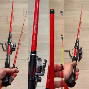 combo daiwa sensor squid 240 eging