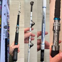 kali kunnan kayo 1,69MT 50/80LB anillas rodillos