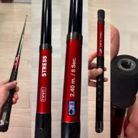 Mango telescopico hart stress 2,40mt rosca sacadera gancho