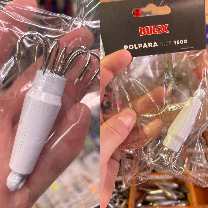 pulpera bulox 150 gramos pulpo