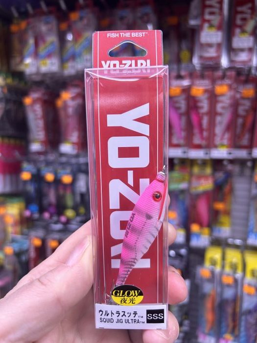 yo-zuri squid jig ultra SSS color CL8