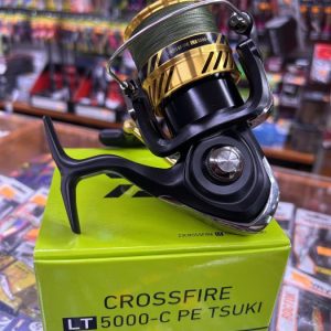 carrete daiwa 2023 Crossfire LT 5000-C PE TSUKI