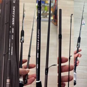 caña daiwa spitfire squid 832MFSAF eging