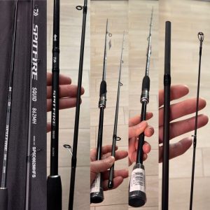 caña daiwa spitfire squid 862 MHFSAF eging