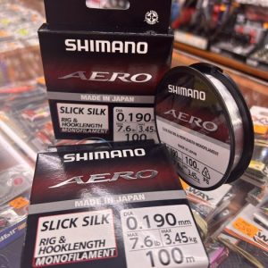 monofilamento shimano aero slick silk 100M 0,19mm