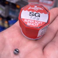 plomo blando dinsmores SG 1.2gr