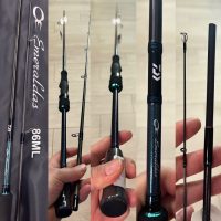 caña daiwa emeraldas S 86ML AF 2,59MT 2.0-3.5