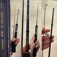 caña shimano FX XT 180L 3-15GR light