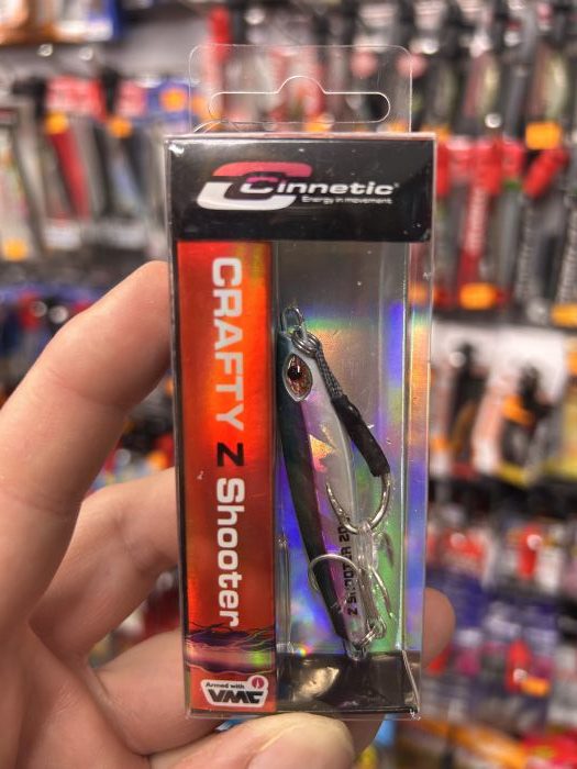 jig cinnetic crafty Z shooter 20 gramos nº2 anchovy