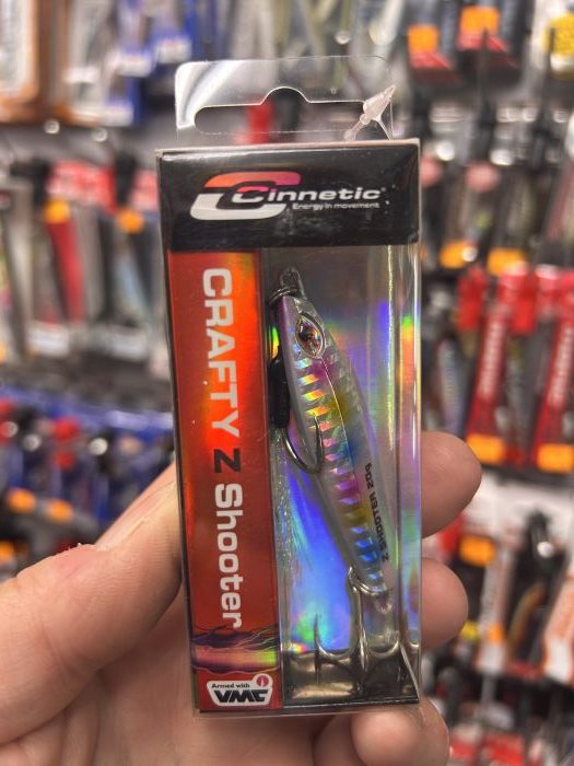 jig cinnetic crafty Z shooter 20 gramos nº11 holo rainbow