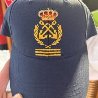 gorra capitan de yate visera