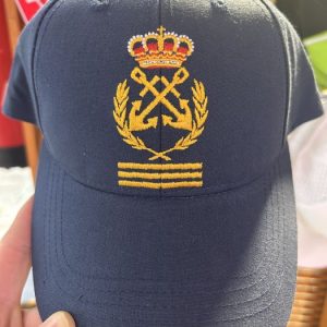 gorra capitan de yate visera