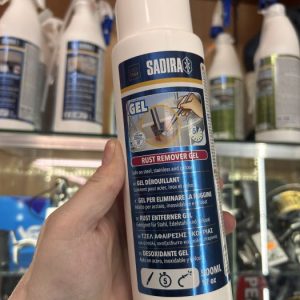 gel desoxidante 500ml sadira acero inoxidale gelcoat