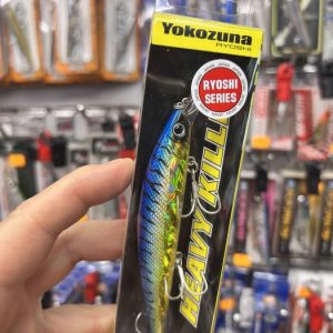 señuelo yokozuna heavy killer 110 sinking jerkbait