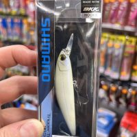 señuelo shimano yasei trigger twitch 90mm 12gr sinking pearl white