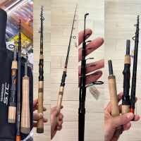 Shimano STC AX Spinning Mini Tele 240M 10-30gr viaje