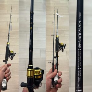 combo daiwa RS PACKRS01 2,34MT 2-8GR