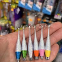 poteras brillantes Nº1 14gr 5,5cm calamar