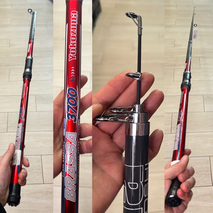 caña yokozuna brassa 3,70MT 80-150GR