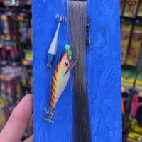 aparejo de mano preparado chipiron de verano