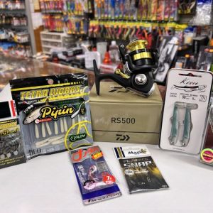 pack rockfishing daiwa RS 500 duo tetraworks