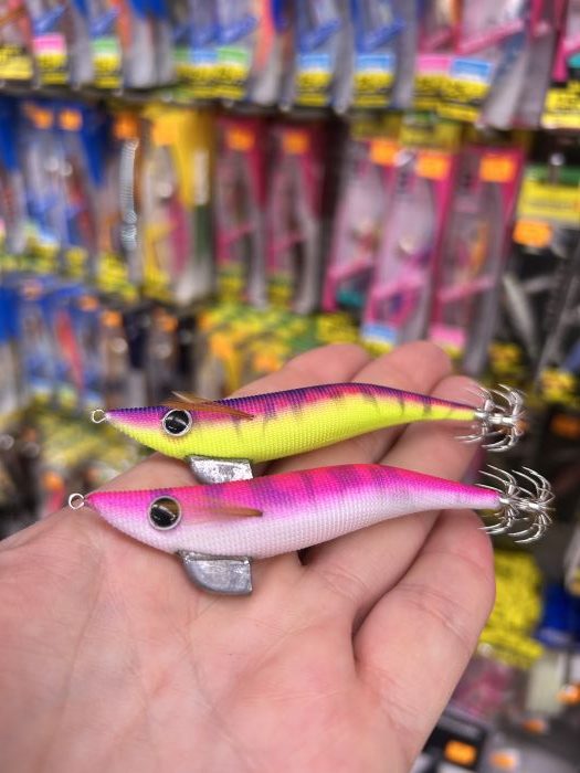 poteras artesanas cesar 2.5 eging