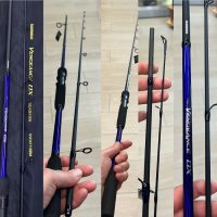 caña shimano vengeance DX Spin Seabass 2,41mt 7-35gr