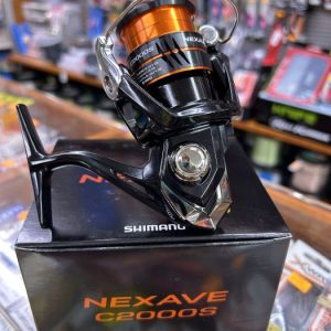 carrete shimano nexave FJ C2000S