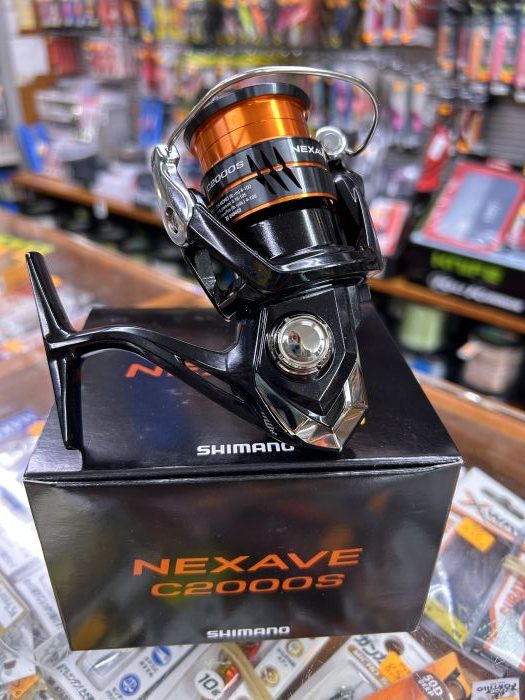 carrete shimano nexave FJ C2000S