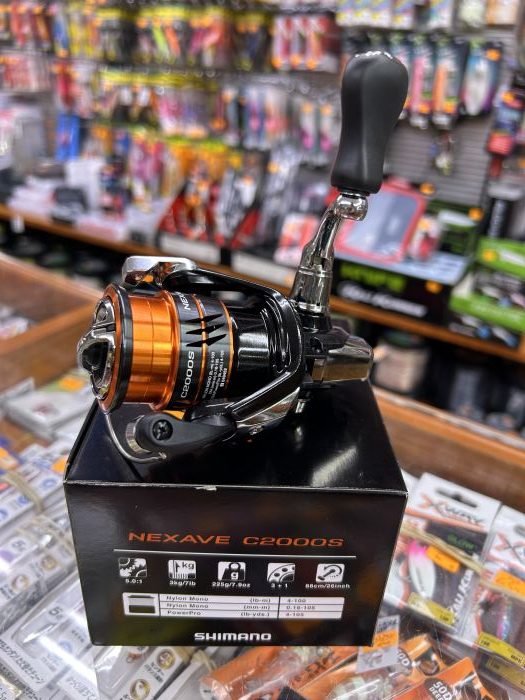 carrete shimano nexave FJ C2000S