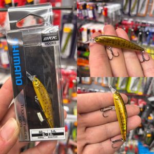 señuelo shimano yasei trigger twitch 60mm 5gr sinking brown trout