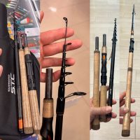 Shimano STC AX Spinning Mini Tele 270ML 7-21gr viaje