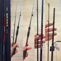 shimano sienna spinning eva 711H 2,40m 20-50GR