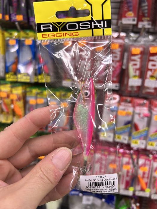 RYOSHI FAT SUTTE CRYSTAL color P rosa calamar