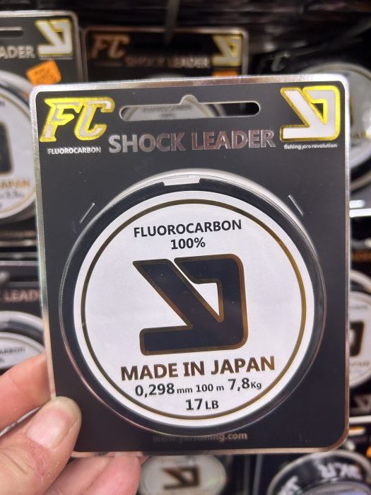 fluorocarbon YKR FC shock feader 0,298mm 7,8kg