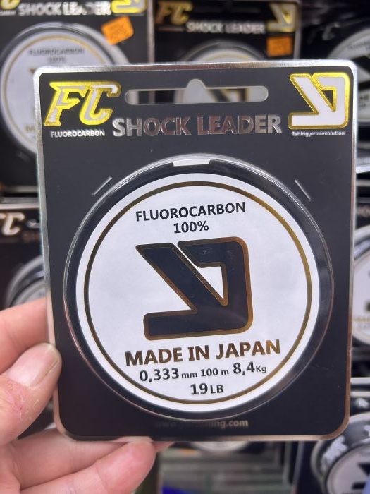 fluorocarbon YKR FC shock feader 0,333mm 8,4kg