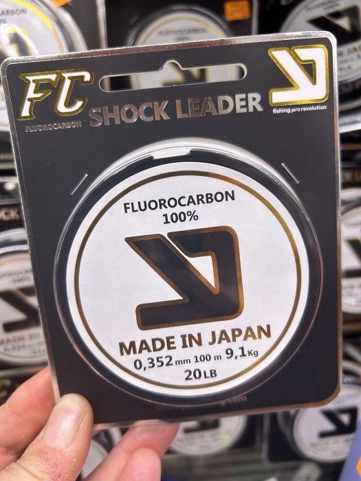 fluorocarbon YKR FC shock feader 0,352mm 9,1kg