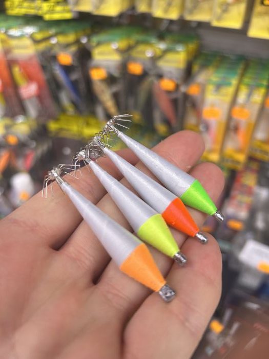 poteras artesanas hilo fluor 6cm 19gr