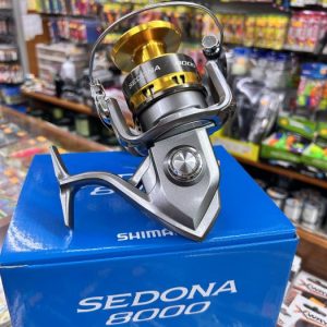 carrete Shimano Sedona 8000 FI fondo