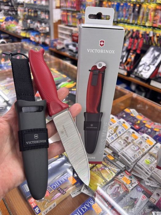 cuchillo victorinox venture red 3.0902