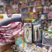 pack señuelos fiiish + accesorios spinning braga pez rosa