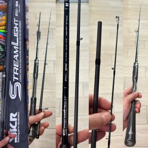 caña YKR streamlight 2,50mt 10-30gr gray edition
